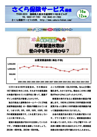 さくら保険サービス通信最新号